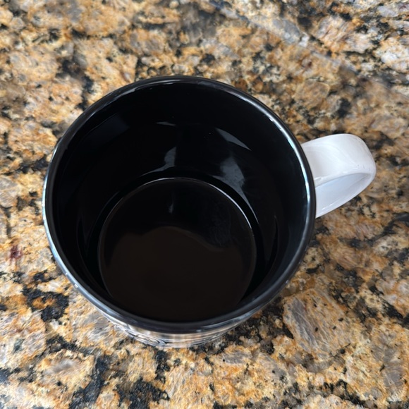 Disney Black and White Mickey Mouse coffee mug - Picture 2 of 5